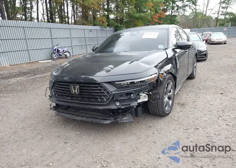 2025 Honda Accord Hybrid Ex-L from USA, damaged, VIN 1HGCY2F65SA034933